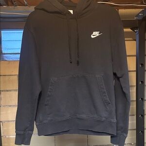 Nike Charcoal Gray Hoodie for Men